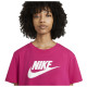 Nike Γυναικεία κοντομάνικη μπλούζα Sportswear Essential crop